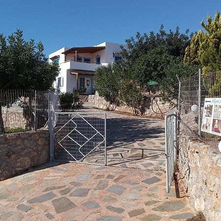 Alkioni Sea View Apartment Káto Zákros Exterior foto