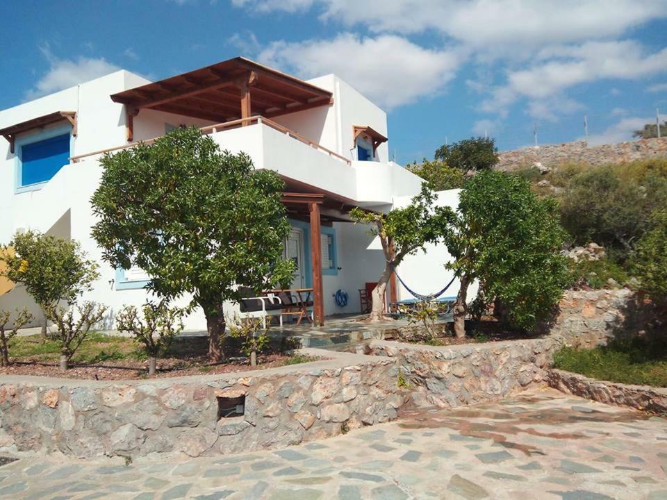 Alkioni Sea View Apartment Káto Zákros Exterior foto