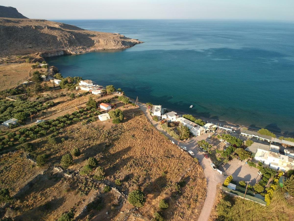 Alkioni Sea View Apartment Káto Zákros Exterior foto